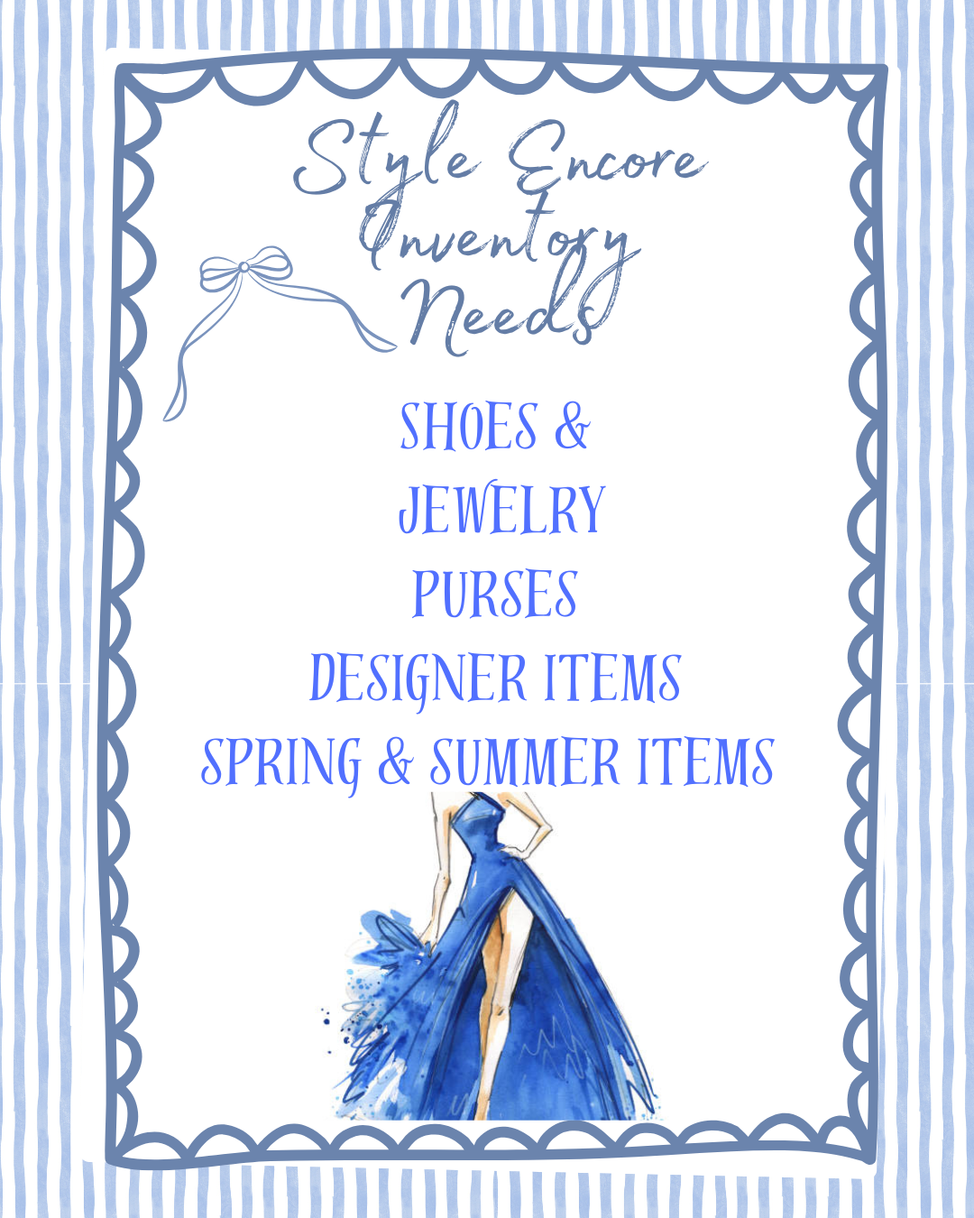 inventory needs list